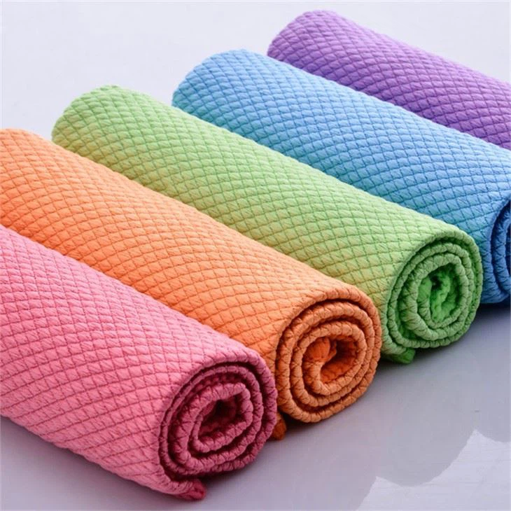 Fish Scale Cleaning Cloth
