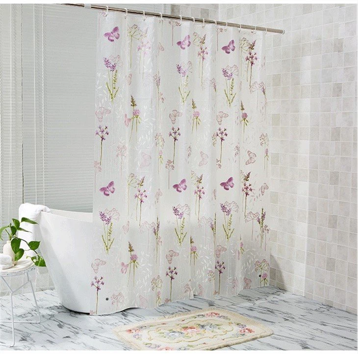 bath curtain shower