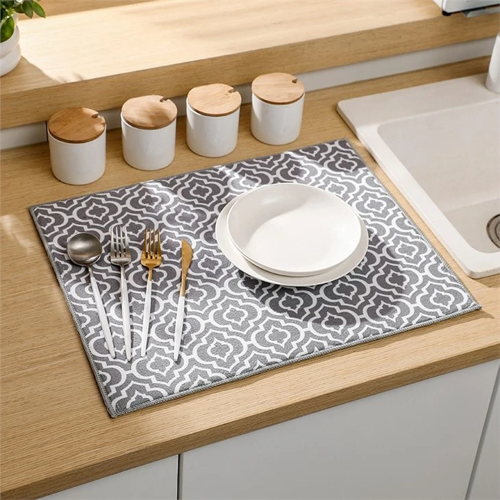 Quick Dry Mat For Kitchen