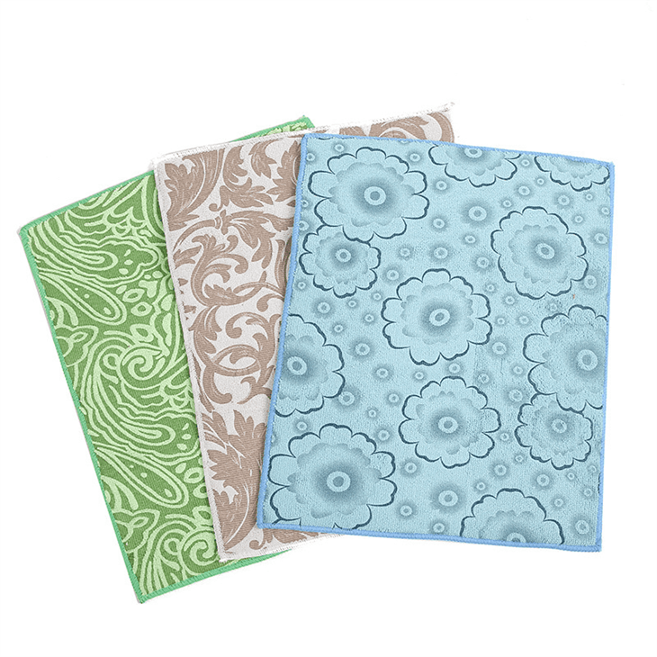 Kitchen Counter Dish Microfiber & Sponge Drying Mat Quick-drying