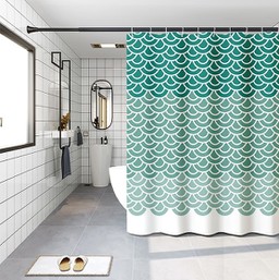 Colourful shower curtain Colourful shower curtain