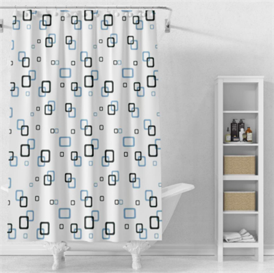 וילון אטום למים לחלון בתוך המקלחת